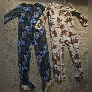 Carter's Pajama Onesies